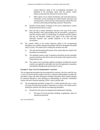 B014 2010-iaasb-handbook-isae-3402 | PDF