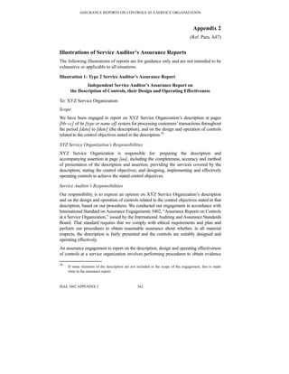 B014 2010-iaasb-handbook-isae-3402 | PDF