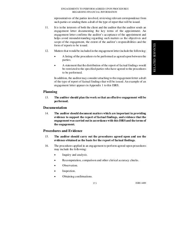 B015 2010 iaasb handbook isrs 4400 B015 2010 iaasb handbook isrs 4400