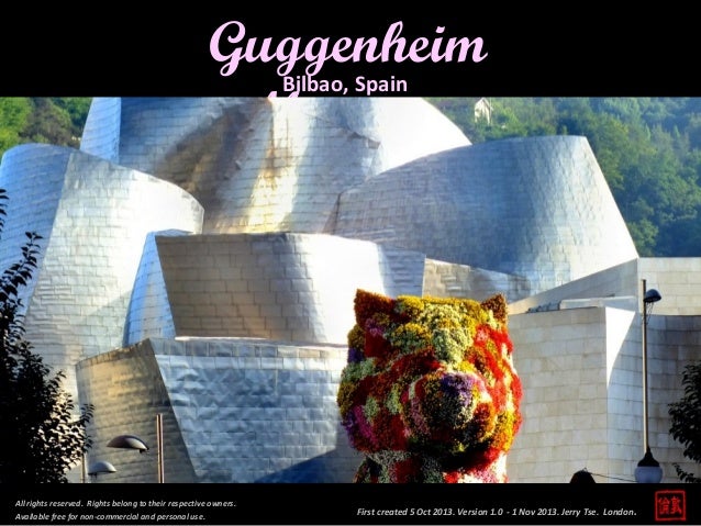 guggenheim museum bilbao