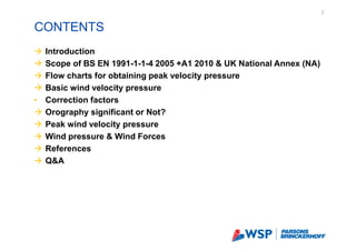 Presentation Wind and Eurocode UK | PDF