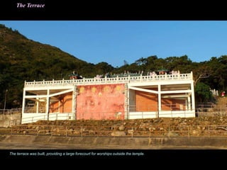 Tin Hau Temple, Joss House Bay, Hong Kong - 大廟灣 天后廟 Slide 14