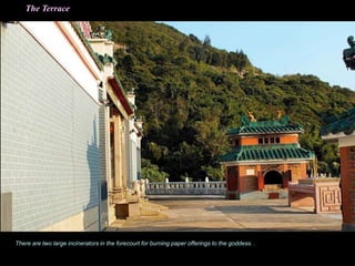 Tin Hau Temple, Joss House Bay, Hong Kong - 大廟灣 天后廟 Slide 15