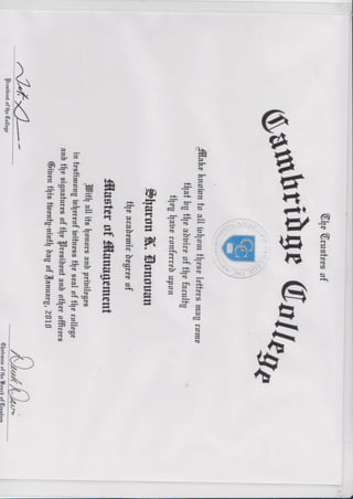 Graduate Degree Credential 