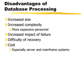 Introduction to Data Management Powerpoint | PPT