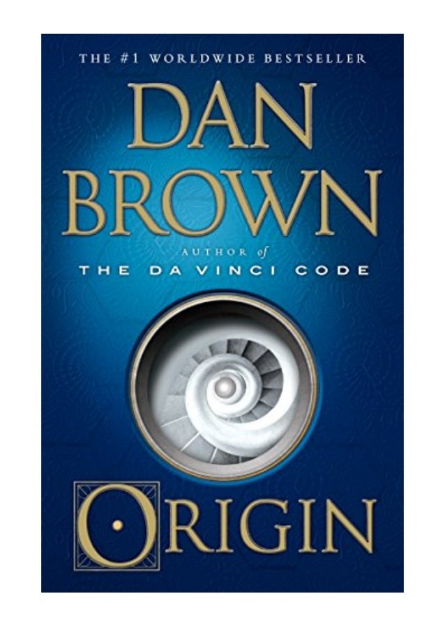 Origin Dan Brown A Novel (Robert Langdon) eBook