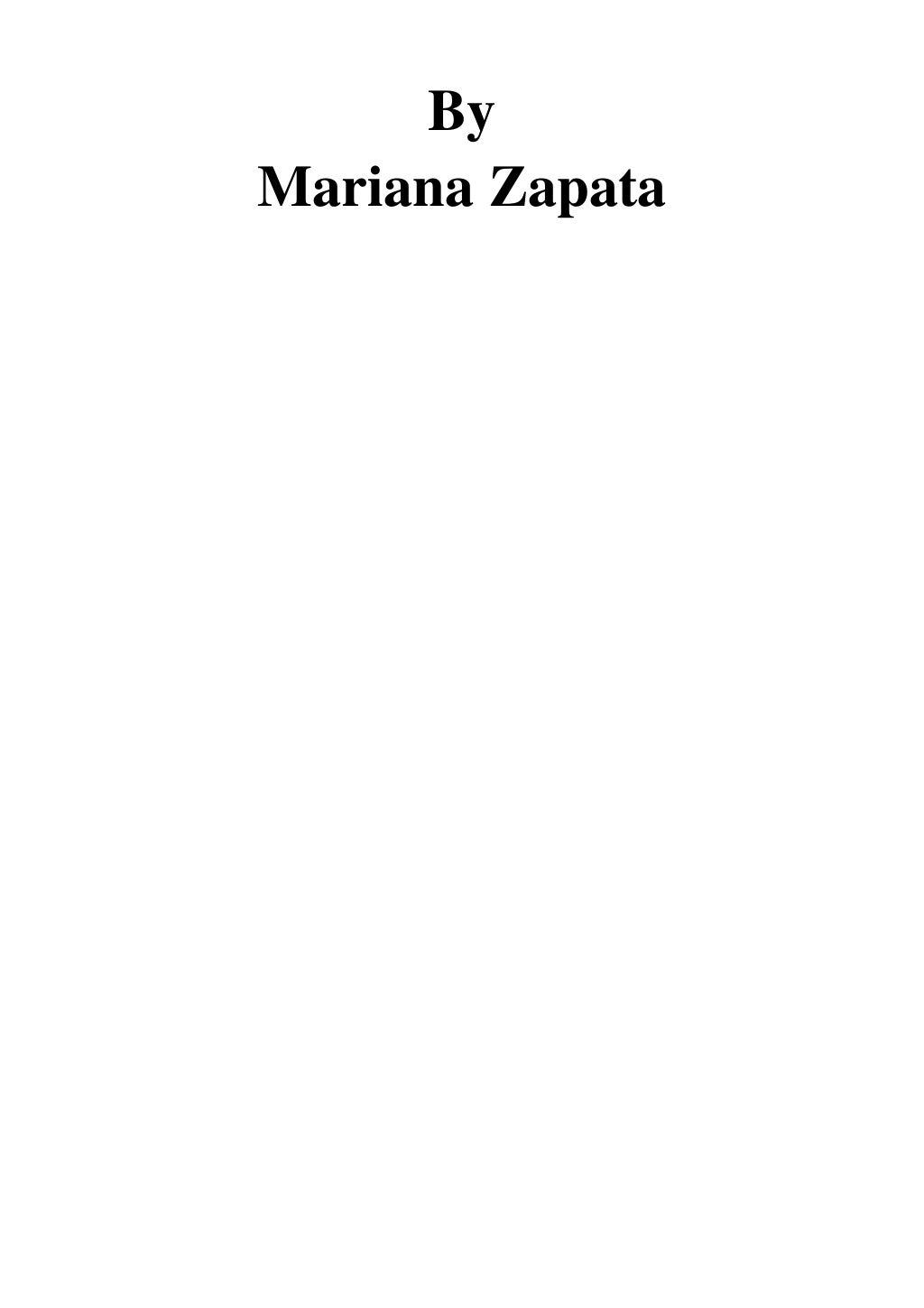 wait for it mariana zapata wait for it mariana zapata
