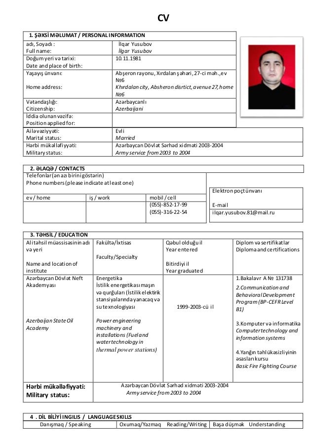 cv formasi yukl cv formasi yukl