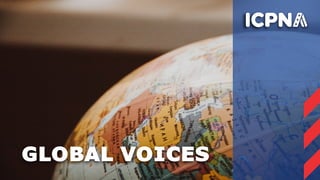 GLOBAL VOICES
 