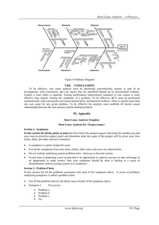 Root Cause Analysis – A Practice to Understanding and Control the ...