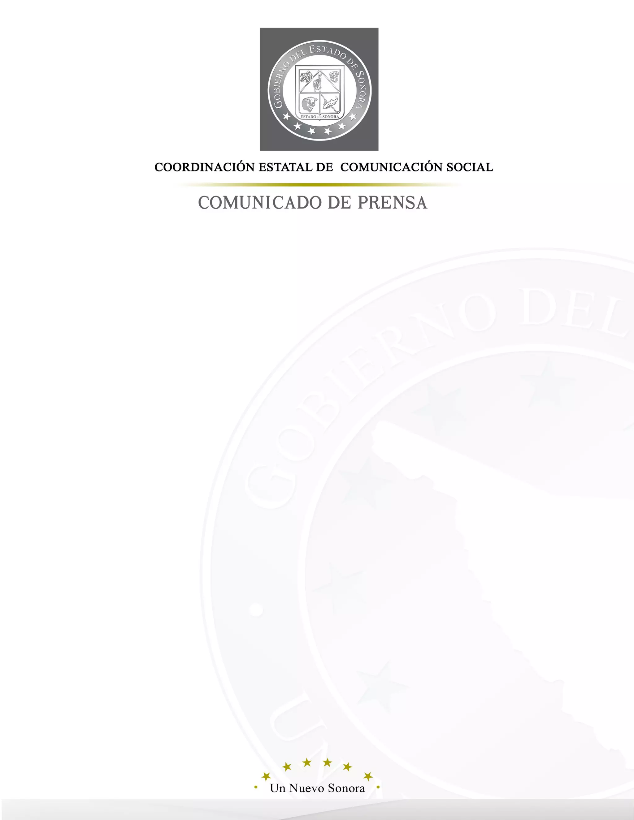 18-03-2010 El Gobernador Guillermo Padrés en entrevista anunció que en breve se estará en condiciones de dar el banderazo a la primera serie de obras incluidas en programa integral Sonora SI. B031077