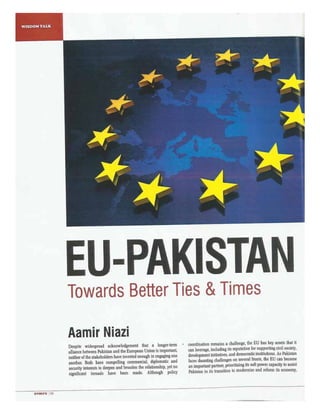EU-Pakistan Alliance
