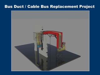 Bus Duct / Cable Bus Replacement Project
 