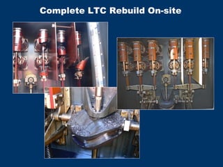 Complete LTC Rebuild On-site
 