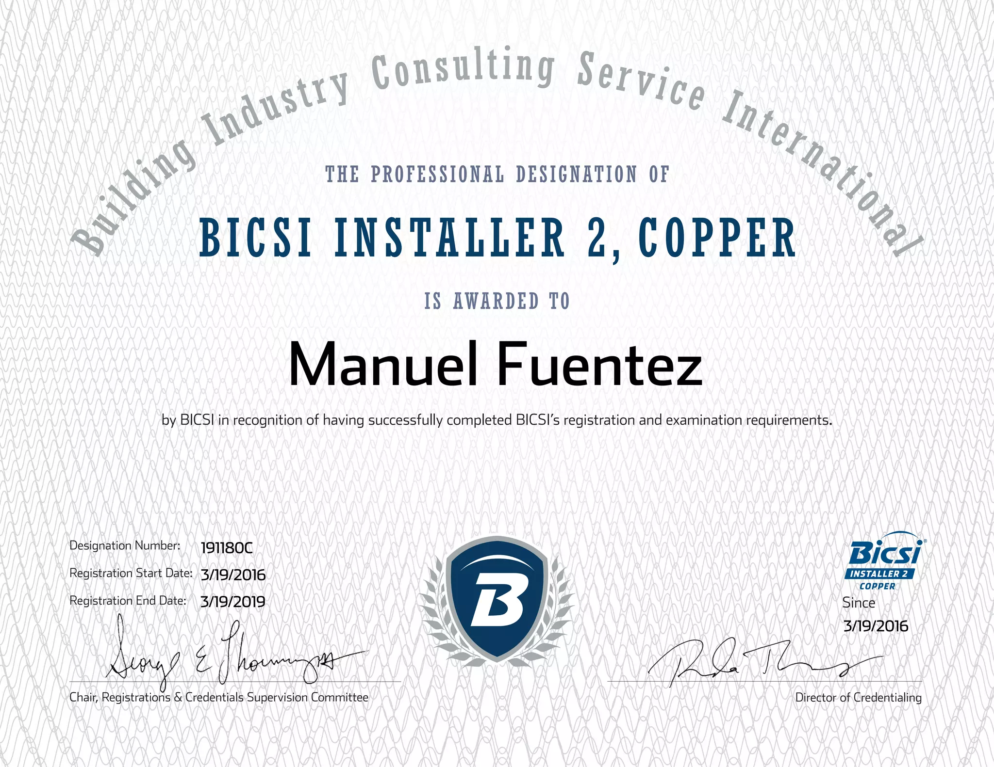 BICSI COPPER | PDF