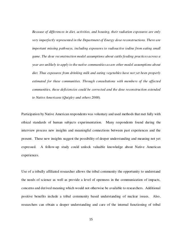causes and effects essay examples