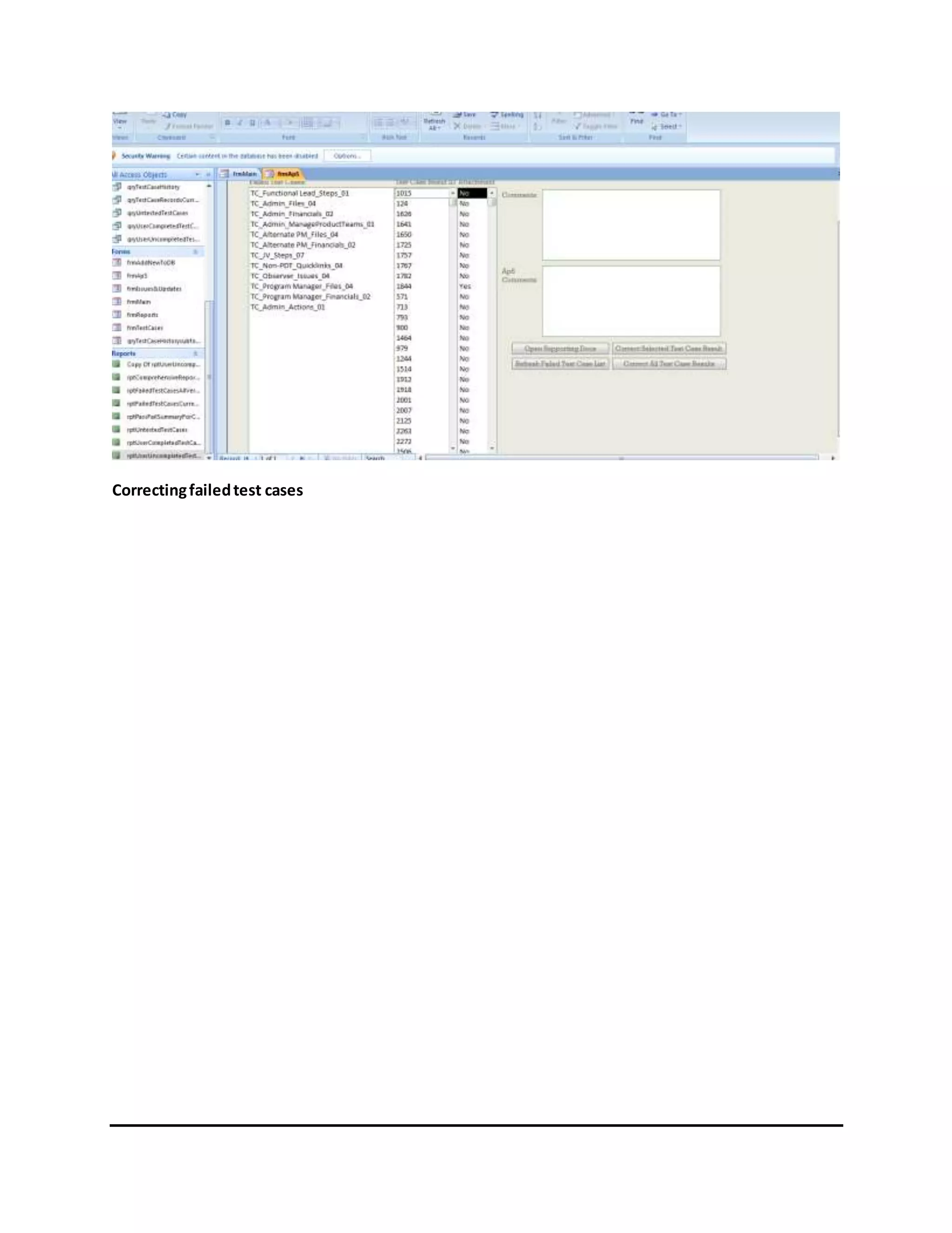 Correctingfailedtest cases
 