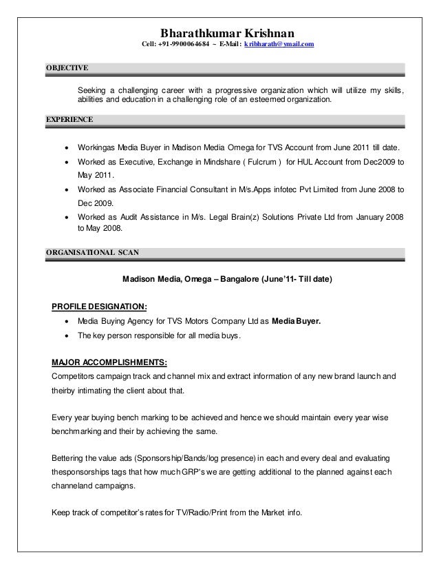 My Cv
