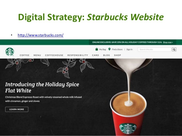 Starbucks Brand Audit