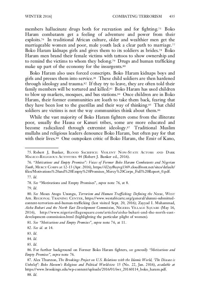 How To Write A Biography Essay The Islamic State And International Terrorism A Symposium Contemporary Art Essay also Life Changing Event Essay International Terrorism Essay The Islamic State And International Good Narrative Essay Ideas