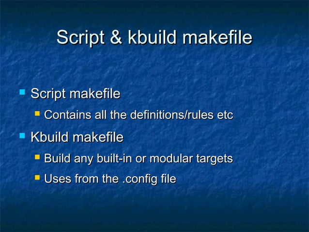 2005_Structures and functions of Makefile | PPT