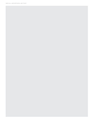 SPECIAL ADVERTISING SECTION
 