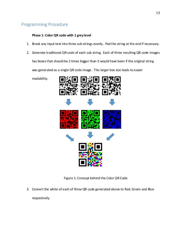 Qr code journal article picture