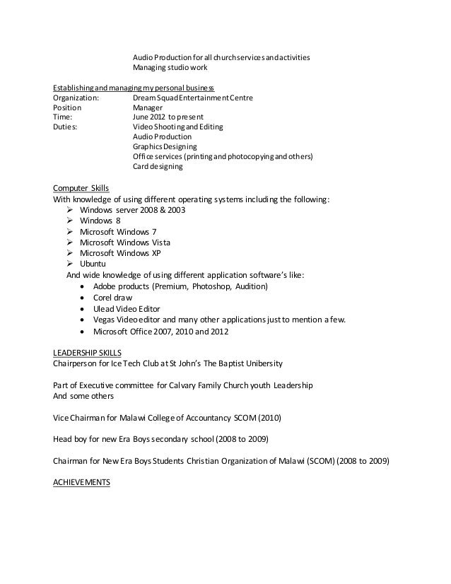 My Cv Media