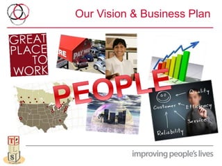 Our Vision & Business Plan
 