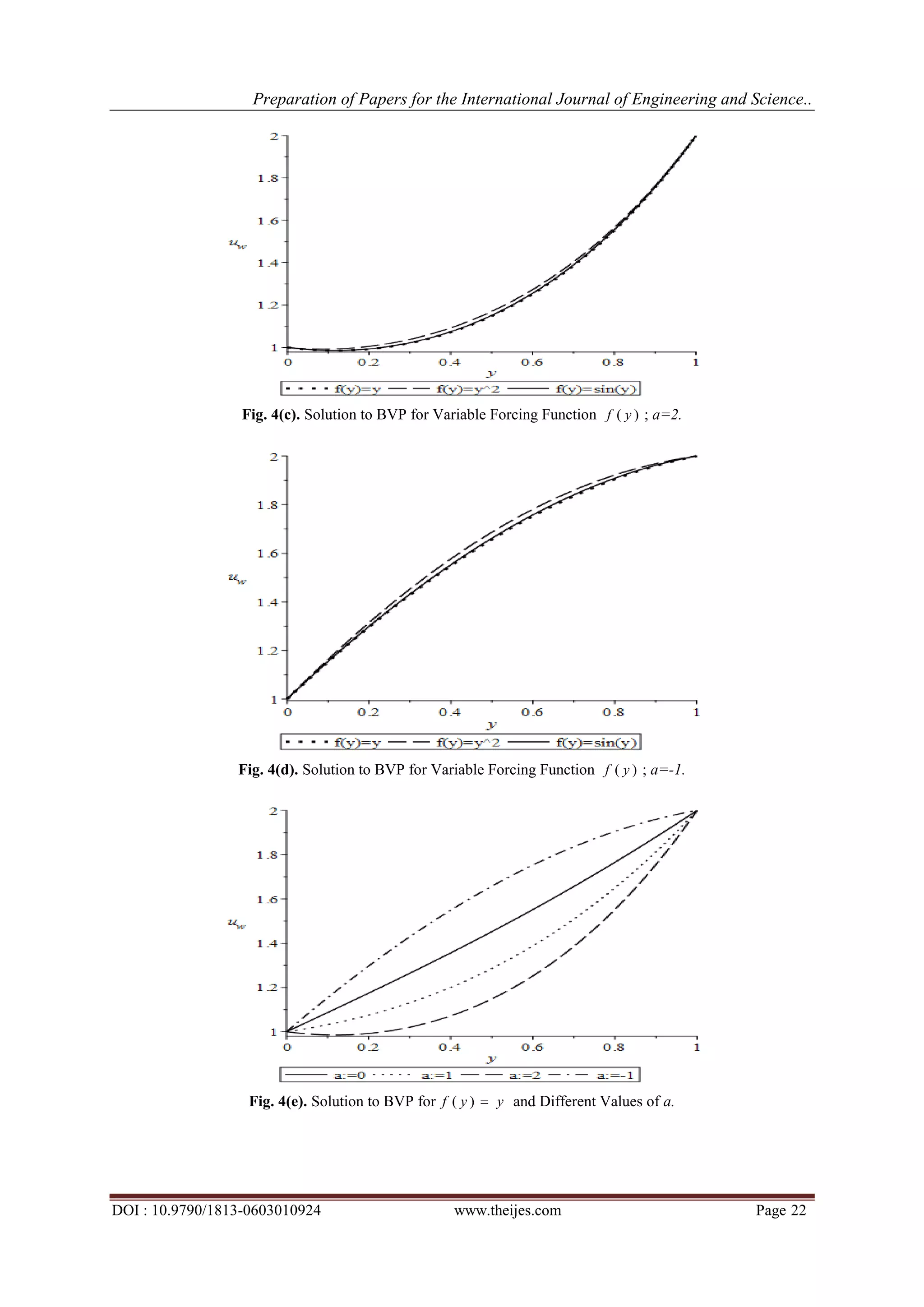 Initial and Boundary Value Problems Involving the Inhomogeneous Weber ...