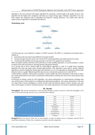 Advancement in VANET Routing by Optimize the Centrality with ANT Colony ...