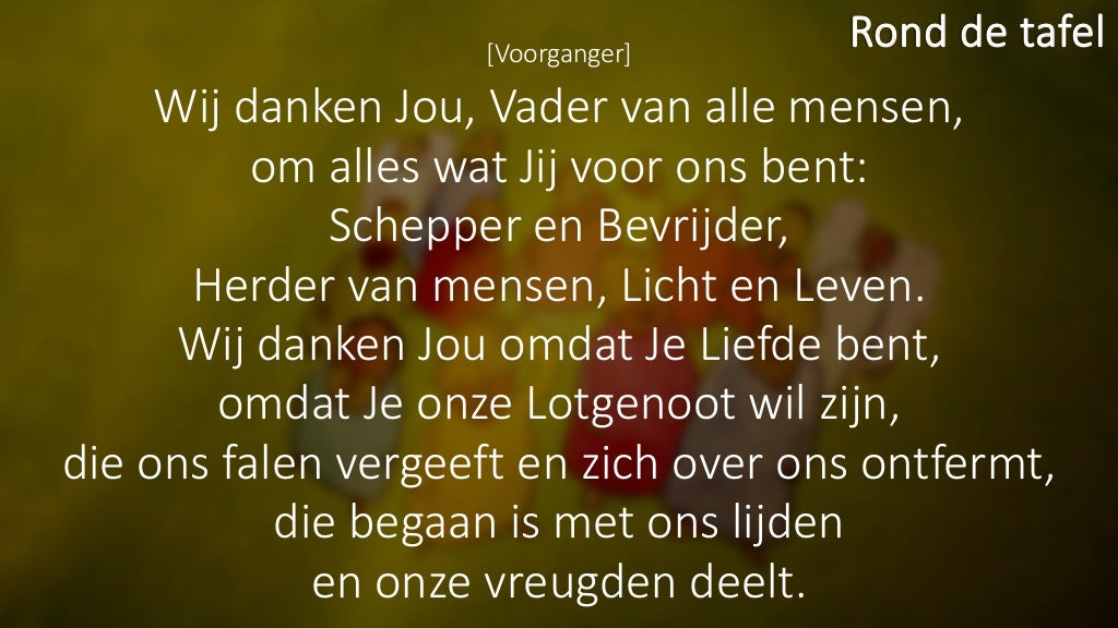 Onze Lieve Heer Hemelvaart 2018 (B)