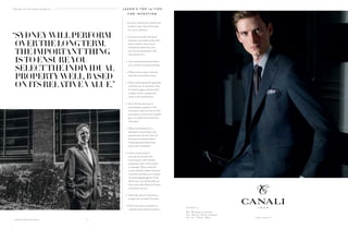 Canali embraces its world of grace and - South Coast Plaza