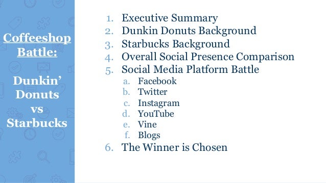 berman dunkin donuts vs starbucks dunkin donuts vs starbucks