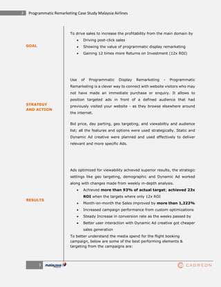 Malaysian Airline Case Study (1) | PDF