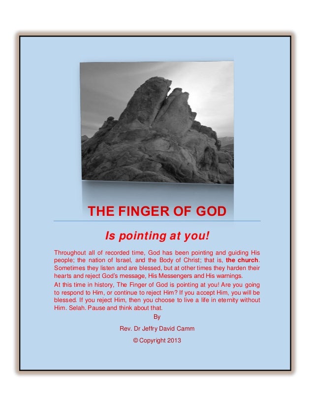 The Finger of God