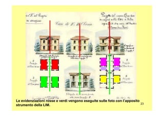 23
Le evidenziazioni rosse e verdi vengono eseguite sulle foto con l’apposito
strumento della LIM.
 