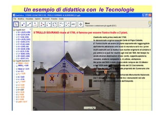 Un esempio di didattica con le Tecnologie
32
 
