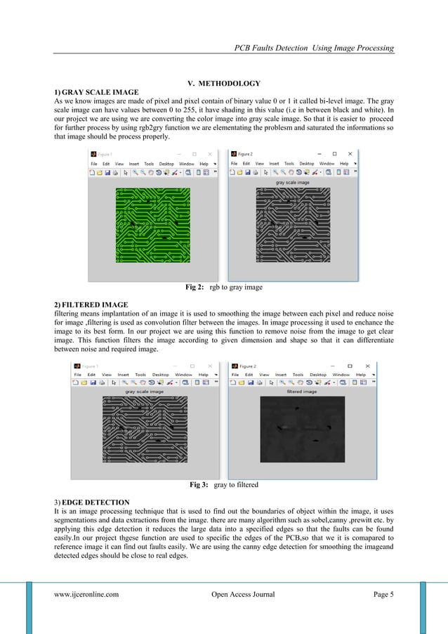 PCB Faults Detection Using Image Processing | PDF