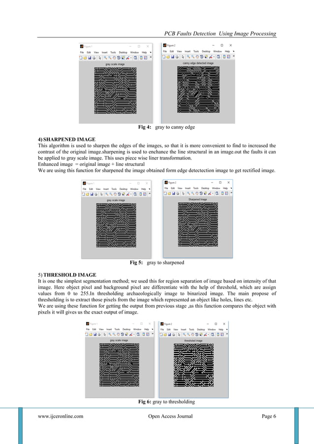 PCB Faults Detection Using Image Processing | PDF