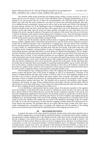 Snapping During Gas Welding | PDF
