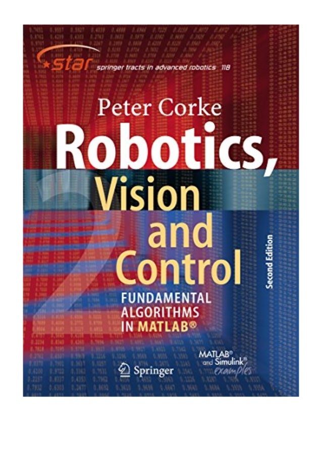 2017 Robotics Vision And Control Pdf Fundamental Algorithms In