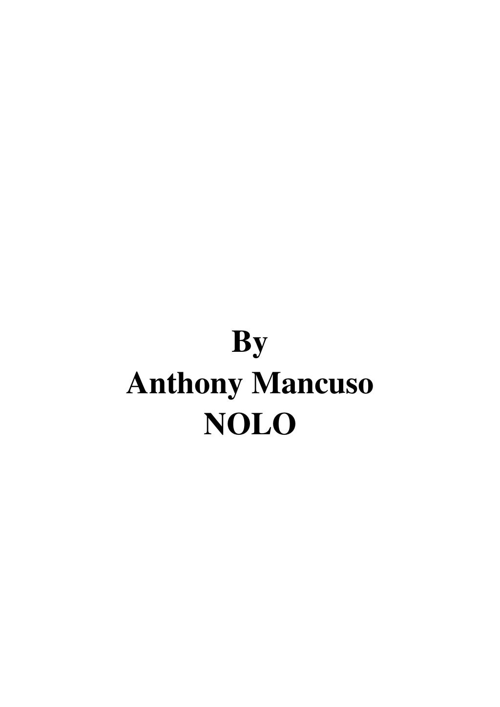 How to Form a Nonprofit Corporation (National Edition) Anthony Manc…