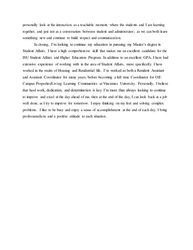 Isu gpa requirements picture