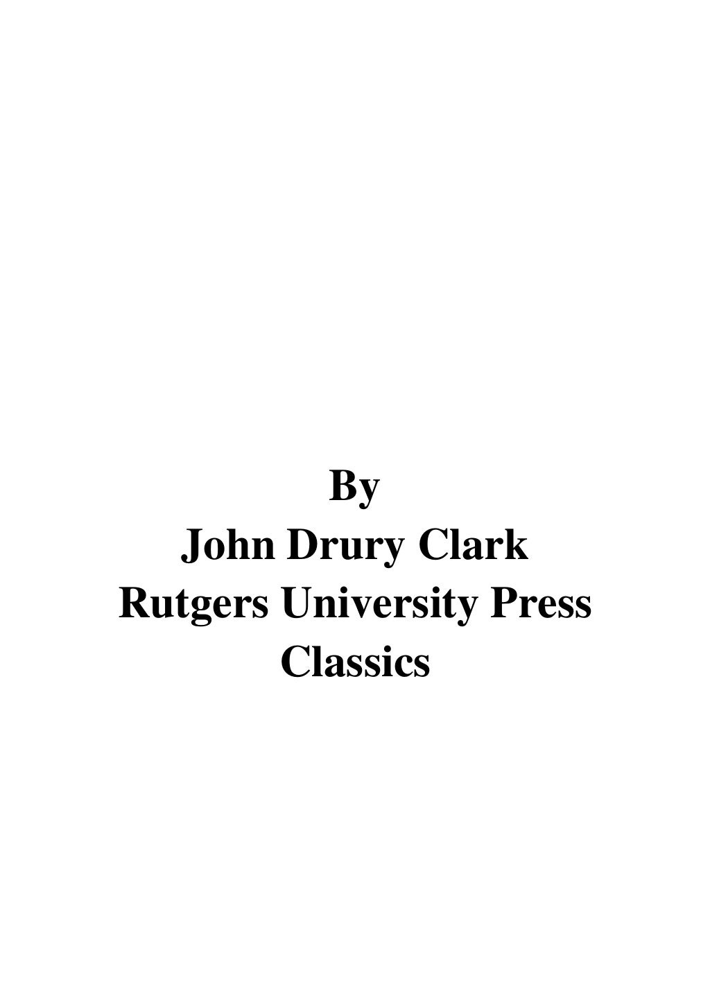 Ignition! John Drury Clark An Informal History of Liquid Rocket