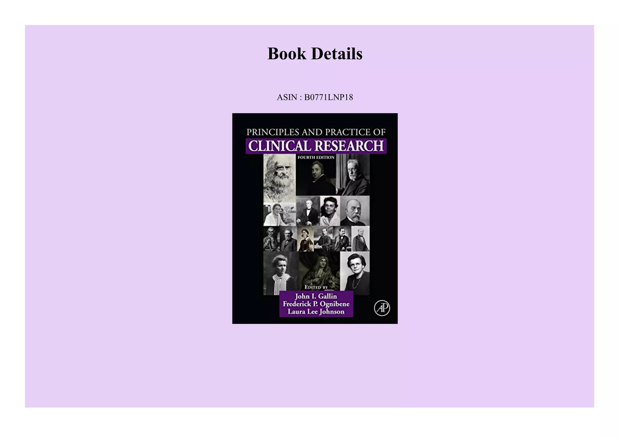 PDF]book Principles and Practice of Clinical Research | PDF