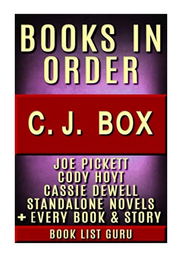 Cj Box Books In Order Highway The C.J. Box Highway Quartet Collection
