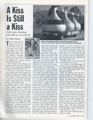 Autoweek Kissmobile Article
