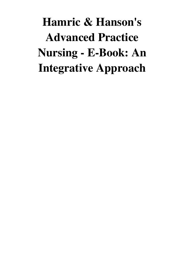 (2018) Hamric & Hanson's Advanced Practice Nursing - E-Book (PDF) An…