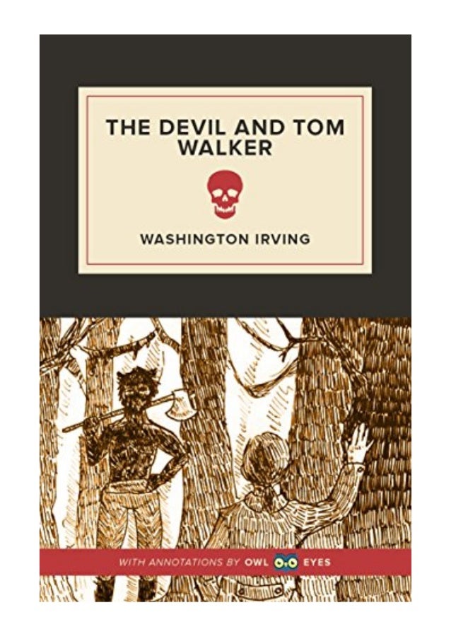 thesis of the devil and tom walker